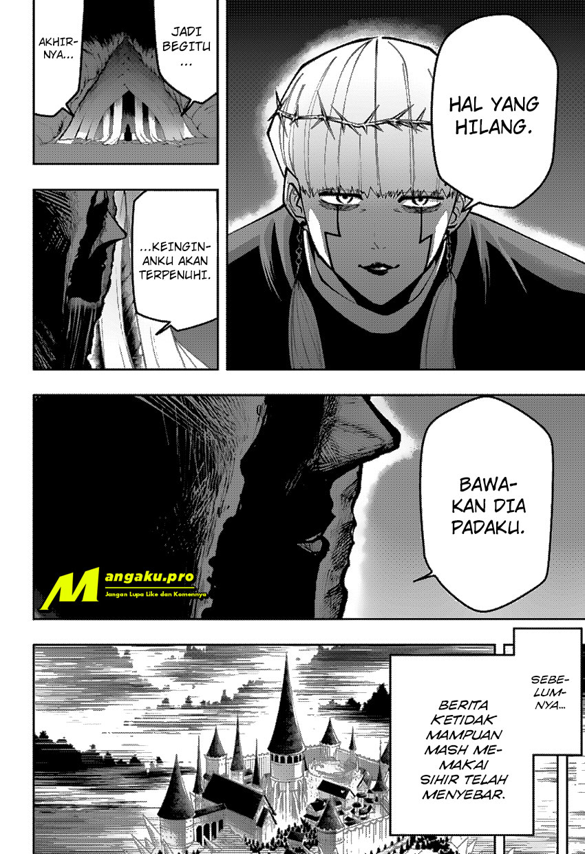 Mashle Magic and Muscles Chapter 39 Bahasa Indonesia